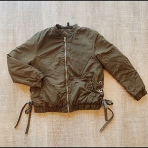 ZARA Bomber Jacket